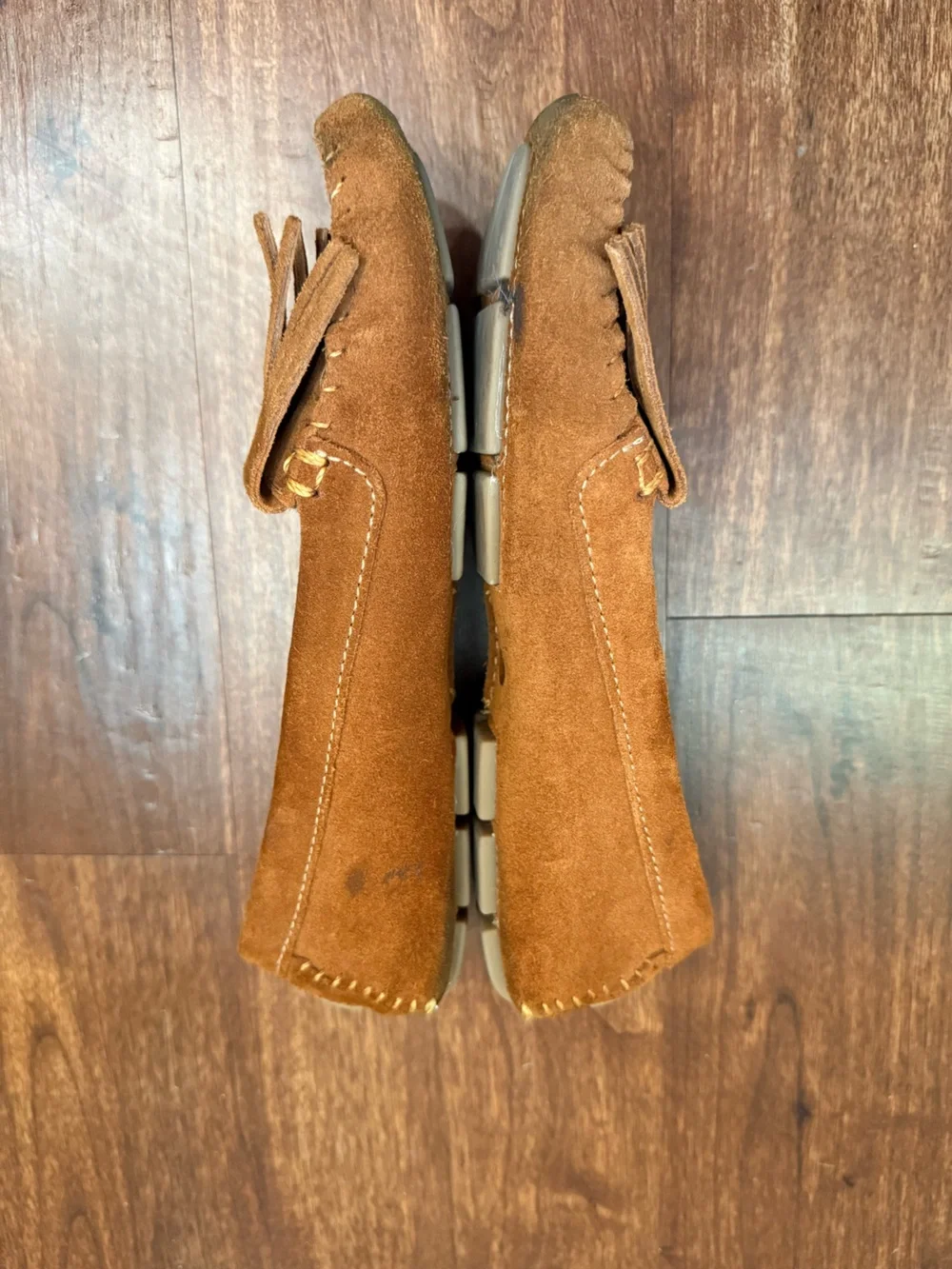 Tory Burch Snyder Fringe Moccasins Size 7